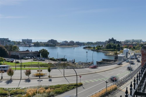 225-1610 Store St, Victoria, BC - Outdoor With Body Of Water With View