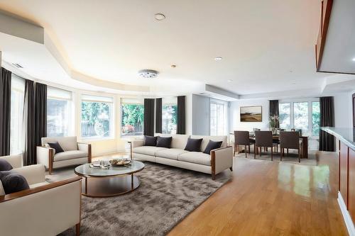 Family room - 97 Rue Chatillon, Dollard-Des-Ormeaux, QC - Indoor Photo Showing Living Room