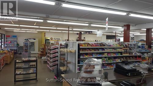68 Sauble Falls Road, South Bruce Peninsula, ON - Indoor Photo Showing Garage