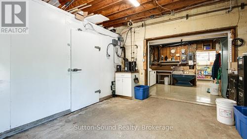 68 Sauble Falls Road, South Bruce Peninsula, ON - Indoor Photo Showing Basement