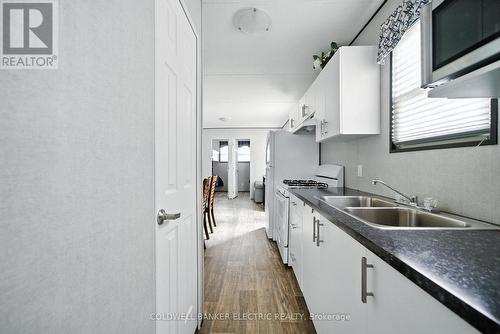 40 Stand - 1235 Villiers Line, Otonabee-South Monaghan, ON - Indoor Photo Showing Kitchen With Double Sink