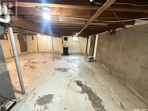 101 1St Avenue, Medstead, SK - Indoor Photo Showing Basement