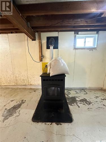 101 1St Avenue, Medstead, SK - Indoor Photo Showing Basement