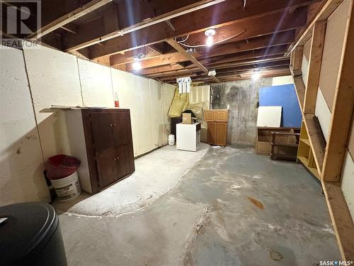 101 1St Avenue, Medstead, SK - Indoor Photo Showing Basement