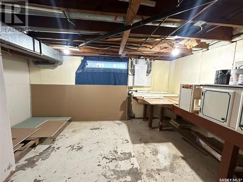 101 1St Avenue, Medstead, SK - Indoor Photo Showing Basement