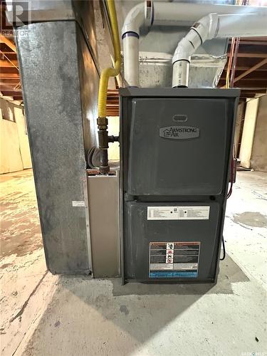 101 1St Avenue, Medstead, SK - Indoor Photo Showing Basement