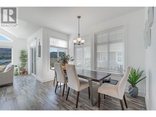 2450 Radio Tower Road Unit# 252, Oliver, BC - Indoor Photo Showing Dining Room