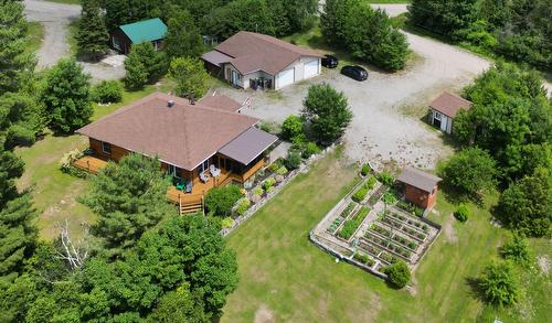 Photo aérienne - 1997 Ch. Adrien-Denis, Laniel, QC - Outdoor With View