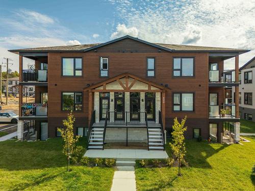Façade - 300-120 Rue Du Cantouque, Mont-Tremblant, QC - Outdoor With Facade