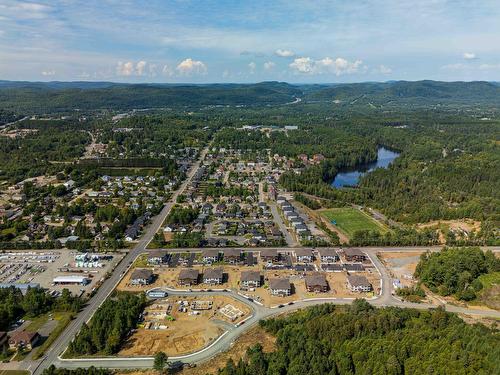 Aerial photo - 100-100 Rue Du Cantouque, Mont-Tremblant, QC - Outdoor With View