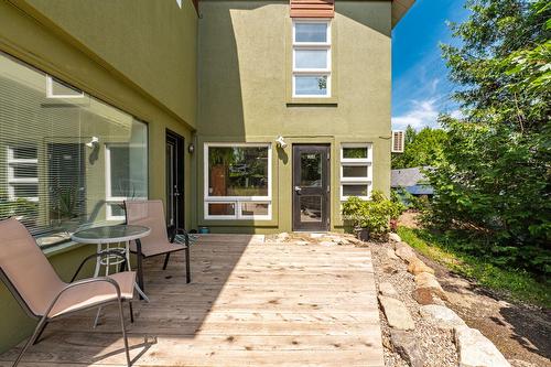 Face arrière - 1401  - 1407 Boul. De Ste-Adèle, Sainte-Adèle, QC - Outdoor With Deck Patio Veranda