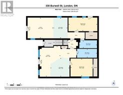330 Burwell St - main floor plan - 