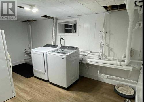 80A Loop Road, Anchor Point, NL - Indoor Photo Showing Laundry Room