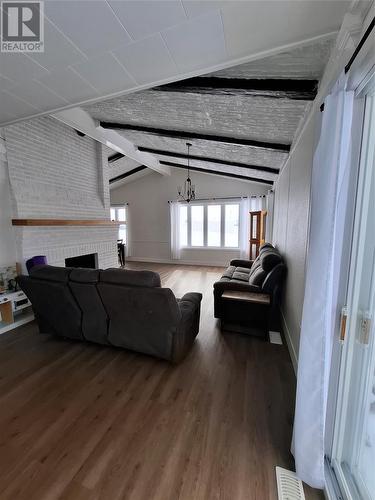 80A Loop Road, Anchor Point, NL - Indoor Photo Showing Garage