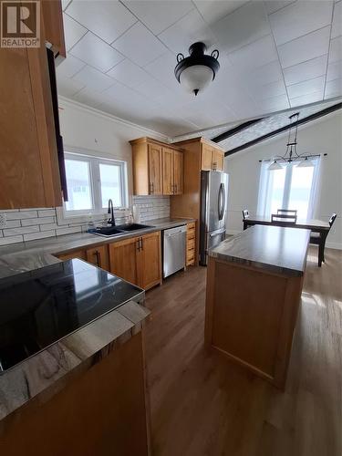 80A Loop Road, Anchor Point, NL - Indoor Photo Showing Kitchen