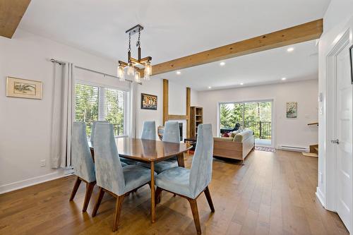 Dining room - 573 Rue Charlie-Forbell, Mont-Tremblant, QC - Indoor Photo Showing Dining Room