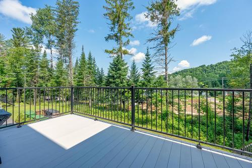 Balcony - 573 Rue Charlie-Forbell, Mont-Tremblant, QC - Outdoor