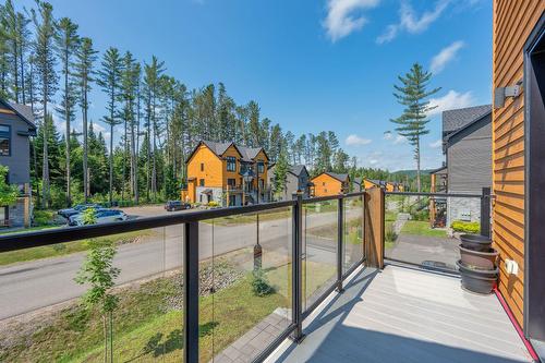 Balcony - 573 Rue Charlie-Forbell, Mont-Tremblant, QC - Outdoor