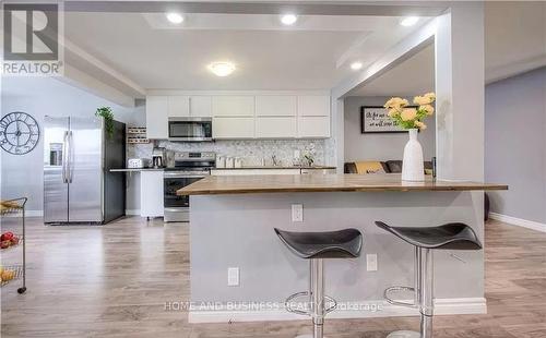 162 Carter Crescent, Cambridge, ON - Indoor Photo Showing Kitchen With Upgraded Kitchen