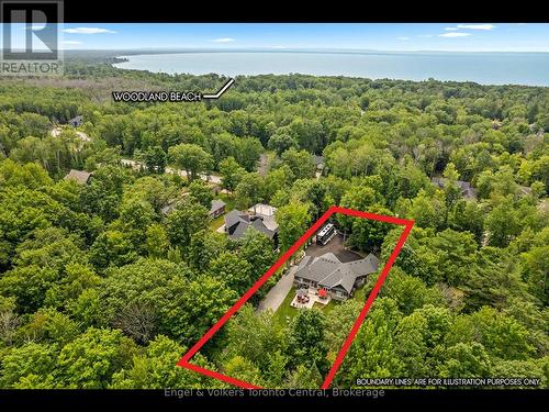 81 Spruce Street, Tiny, ON - Outdoor With View