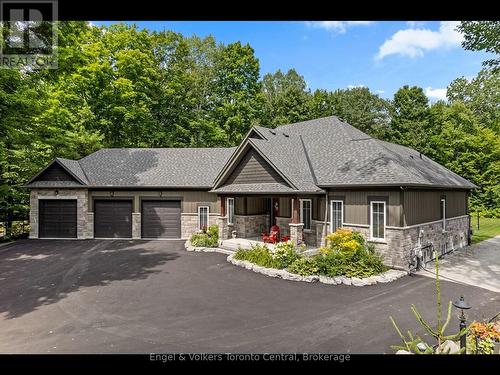 81 Spruce Street, Tiny, ON - Outdoor With Deck Patio Veranda With Facade