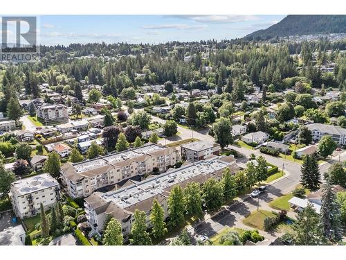 Ariel view of building - 250 5 Street Se Unit# 313, Salmon Arm, BC - Outdoor With View