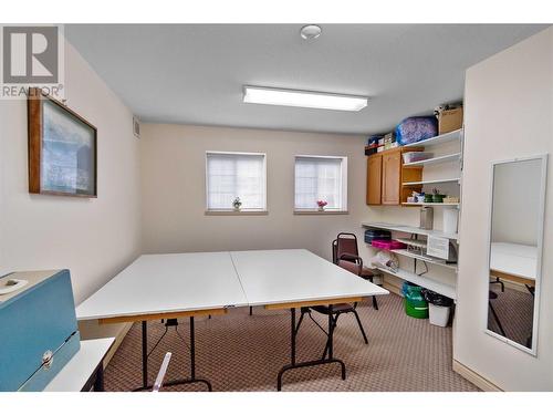 Strata craft room - 250 5 Street Se Unit# 313, Salmon Arm, BC - Indoor