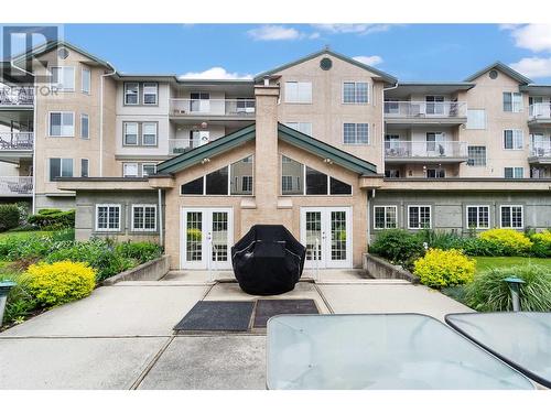 Second building - 250 5 Street Se Unit# 313, Salmon Arm, BC - Outdoor With Balcony With Facade