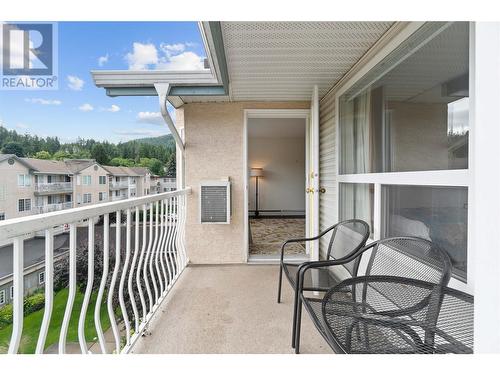 Deck - 250 5 Street Se Unit# 313, Salmon Arm, BC - Outdoor With Balcony With Exterior