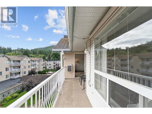 Deck - 250 5 Street Se Unit# 313, Salmon Arm, BC - Outdoor With Balcony