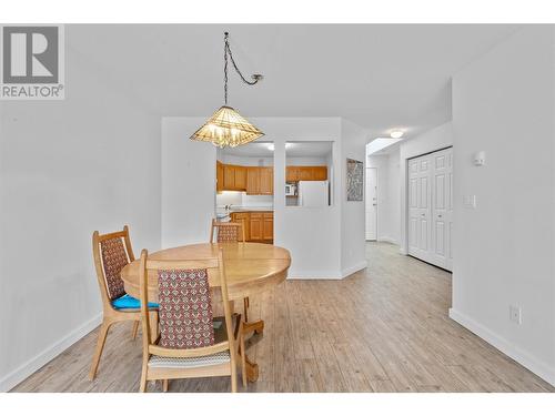 Dining - 250 5 Street Se Unit# 313, Salmon Arm, BC - Indoor Photo Showing Dining Room