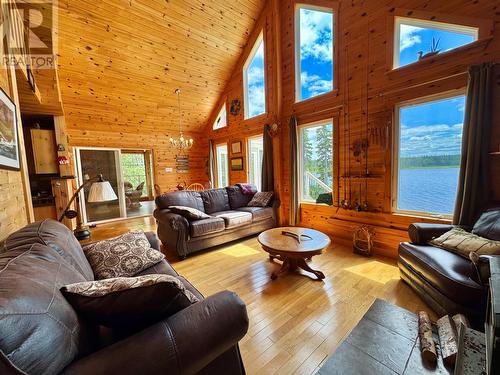 0 4Th Pond, Gander River, NL - Indoor Photo Showing Living Room