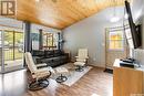 71 150 Okema Beach Road, Lakeland Rm No. 521, SK  - Indoor Photo Showing Living Room 