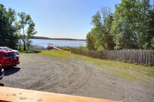 Vue sur l'eau - 7796 Boul. Rideau, Rouyn-Noranda, QC - Outdoor With Body Of Water With View