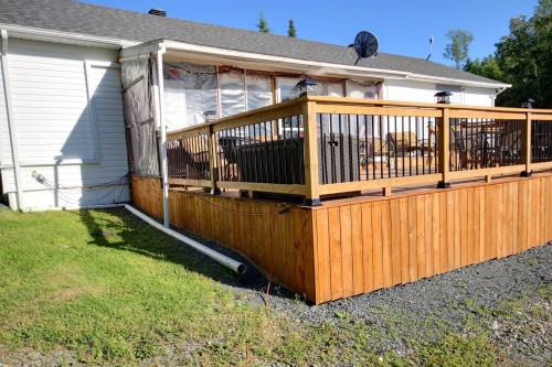 Terrasse - 7796 Boul. Rideau, Rouyn-Noranda, QC - Outdoor With Exterior