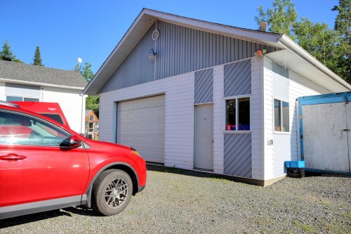 Garage - 7796 Boul. Rideau, Rouyn-Noranda, QC - Outdoor With Exterior