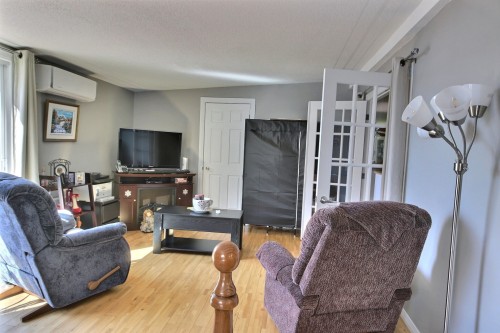 Chambre à coucher - 7796 Boul. Rideau, Rouyn-Noranda, QC - Indoor Photo Showing Living Room