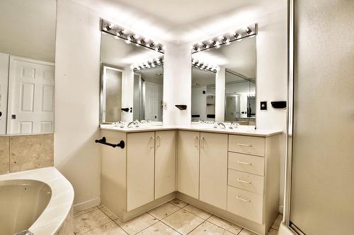 Bathroom - T301-51 Place Charles-Le Moyne, Longueuil (Le Vieux-Longueuil), QC - Indoor Photo Showing Bathroom