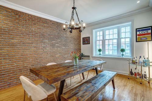 Salle à manger - 4058 Ch. Gage, Montréal (Ville-Marie), QC - Indoor Photo Showing Dining Room