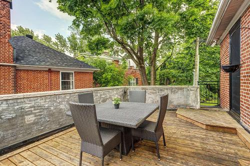 Véranda - 4058 Ch. Gage, Montréal (Ville-Marie), QC - Outdoor With Deck Patio Veranda With Exterior