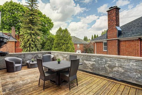 Véranda - 4058 Ch. Gage, Montréal (Ville-Marie), QC - Outdoor With Deck Patio Veranda With Exterior