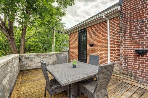 Véranda - 4058 Ch. Gage, Montréal (Ville-Marie), QC - Outdoor With Deck Patio Veranda With Exterior