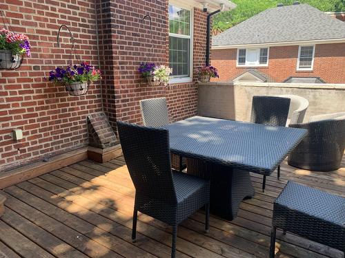 Véranda - 4058 Ch. Gage, Montréal (Ville-Marie), QC - Outdoor With Deck Patio Veranda With Exterior