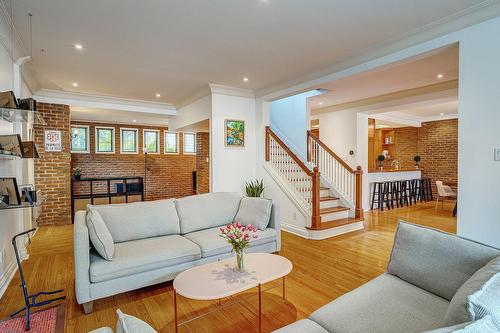 Salon - 4058 Ch. Gage, Montréal (Ville-Marie), QC - Indoor Photo Showing Living Room