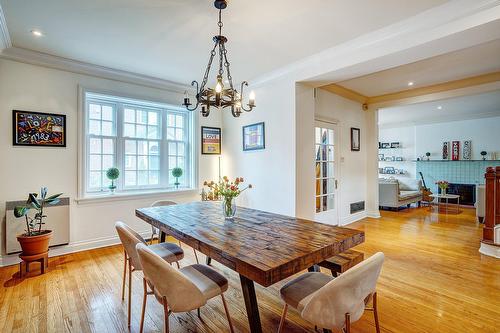 Salle à manger - 4058 Ch. Gage, Montréal (Ville-Marie), QC - Indoor Photo Showing Dining Room