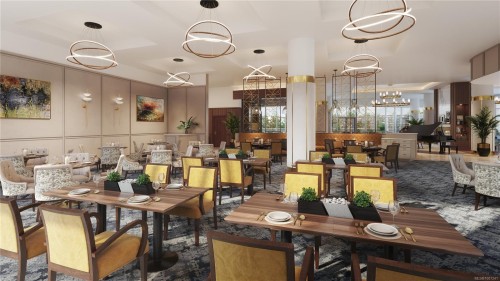 330-200 Tyee Rd, Victoria, BC - Indoor Photo Showing Dining Room