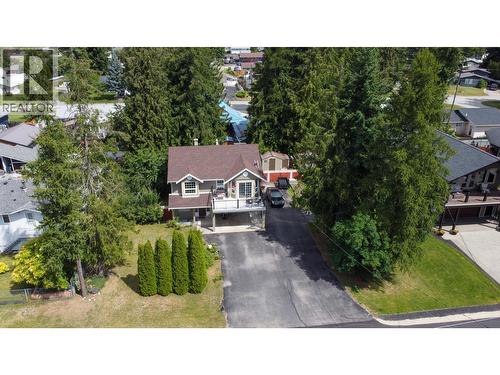 Exterior - 510 Cedar Street, Sicamous, BC - Outdoor With Deck Patio Veranda