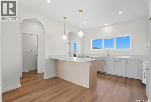 70 Taskamanwa Terrace, Saskatoon, SK - Indoor Photo Showing Kitchen