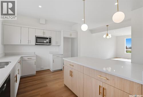 70 Taskamanwa Terrace, Saskatoon, SK - Indoor Photo Showing Kitchen