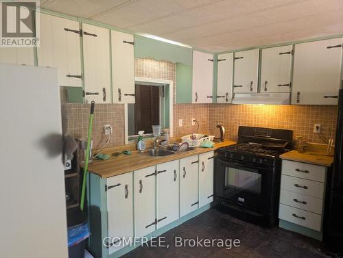 38 Boulter Lake Road, Hastings Highlands (Mcclure Ward), ON - Indoor Photo Showing Kitchen With Double Sink